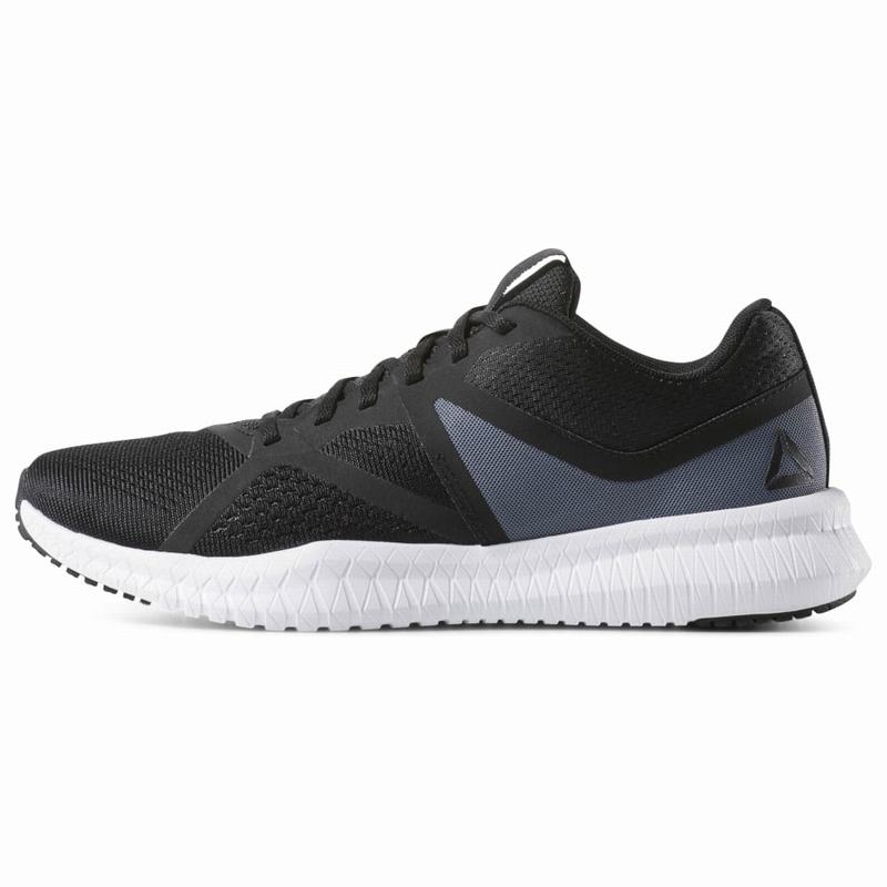 Reebok Flexagon Fit Botasky Damske - Čierne/Biele/Siva RI8632HU